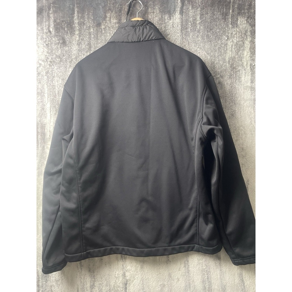 New Balance Womens Black Collar Jacket size Large - Picture 6 of 6